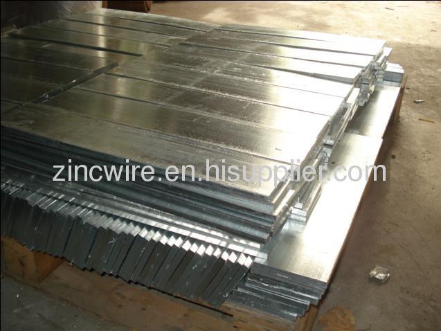 electroplating anticorrosion zinc plate