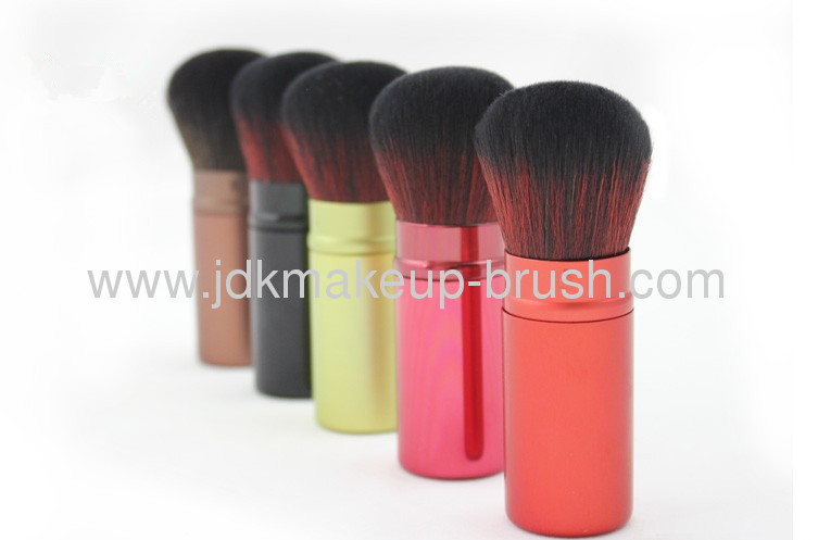 Multi-fuction Retractable Powder Blush Brush