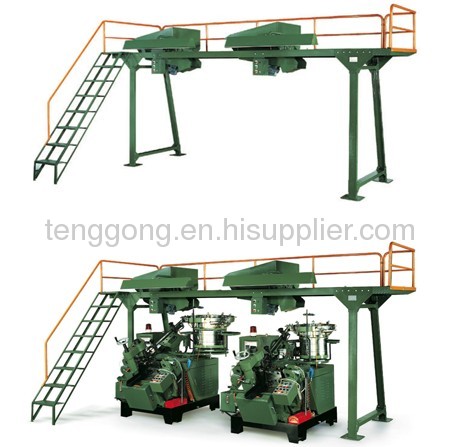 High speed Self drilling forming machine