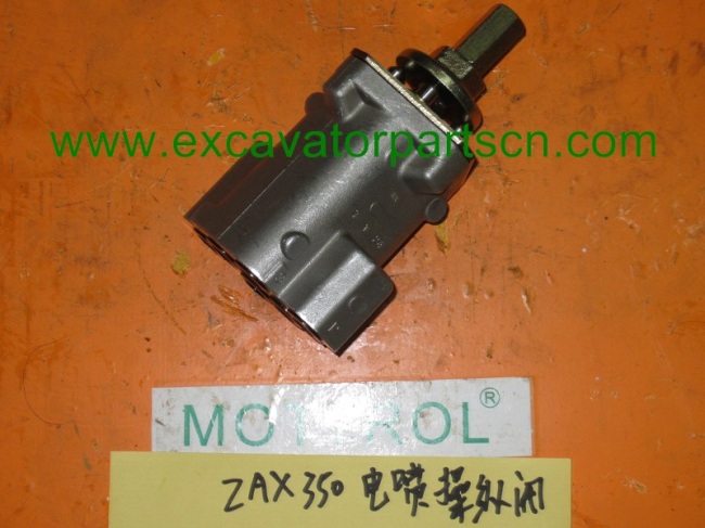  ZAX70 ZAX120REMOVE CONTROL VALVE 