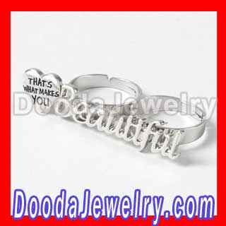 Fashion Plated Silver Infinity Earrings Symbol HOOP pierced earrings Wholesale