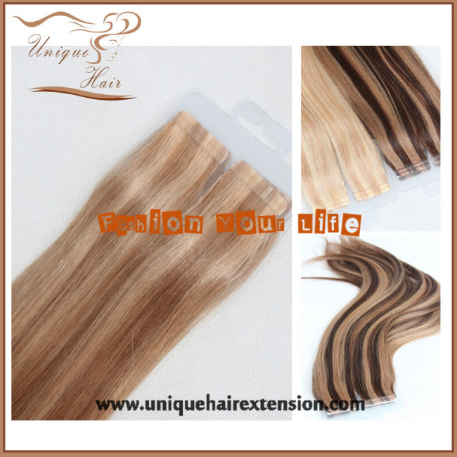 Ombre Tape Hair Extensions