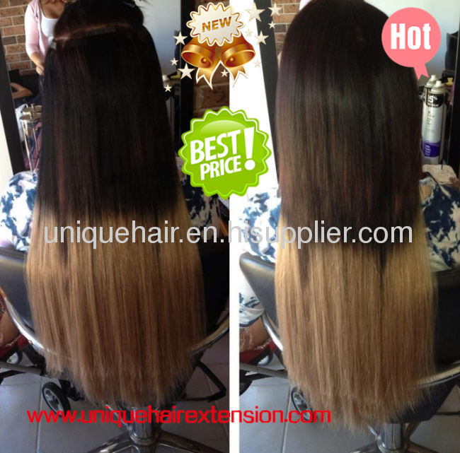 Ombre Tape Hair Extensions