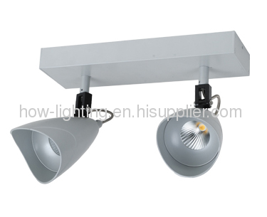 10.4W-31.2W Aluminium LED Downlight IP20 with Bridge Lux