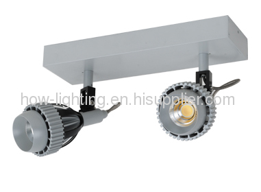 13.9W-41.7W Aluminium LED Downlight IP20 with Bridge Lux