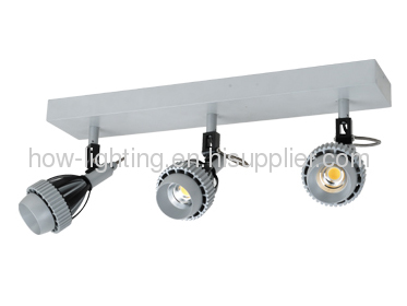 13.9W-41.7W Aluminium LED Downlight IP20 with Bridge Lux