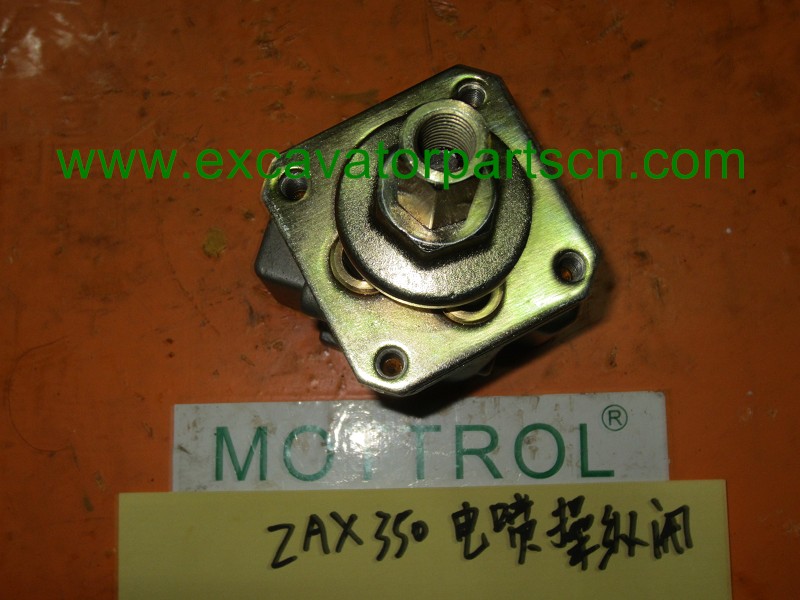 ZAX350REMOVE CONTROL VALVE