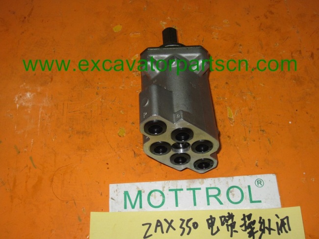 ZAX470REMOVE CONTROL VALVE