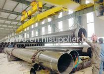 hot rolledseamless steel pipe