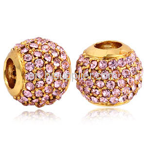 New China Cheap Swarovski Crystal european Bead For european Bracelets