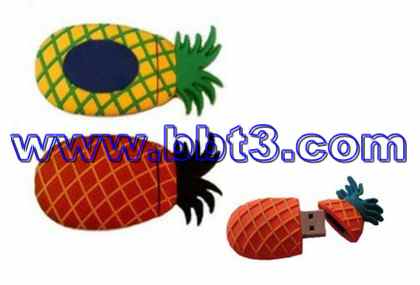 Promotional pineapple shape USB