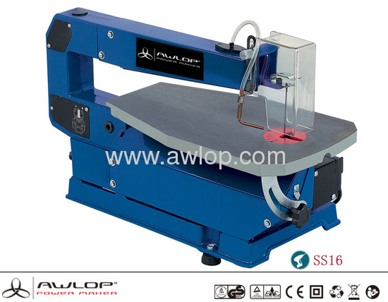 85W Electric Scroll Saw Machine / Precision Sroll Saw Machine -SS16