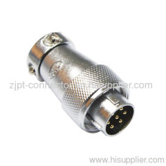 P16 circualr connection plug