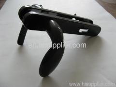 zamak door handle can be matched with many kinds of mortise lockcase