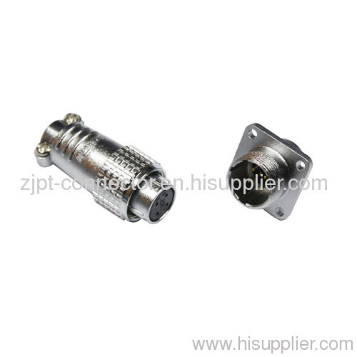 7P metal wire power connector