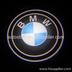 LED 3D Car Logo Laser Lights BMW