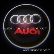 LED Car Logo Laser Lights for AUDI