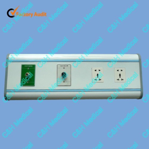 Medical Bed Head Panel for Hospital Ward Medical Gas Pipeline System