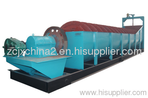 High quality ore dewatering spiral classifier with ISO certificate