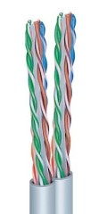 UTP CAT 6 4 PAIR 550MHz SIAMESE