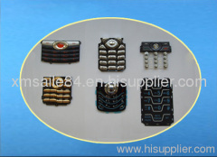 Plastic Rubber Keypad