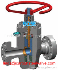 API 6 A Slab Gate Valve ANSI 4130 AA BB DD EE