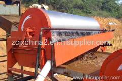 Low consumption magnetic separator with good quality