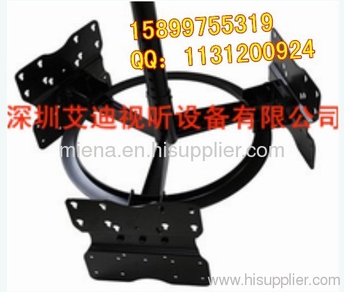 two LCD TVs celling mount for 14 to 55 inchpolaroid/Sony/ Samsung/ LG/ Haier/ Panasonic/ Vizio/ Sharp TVs