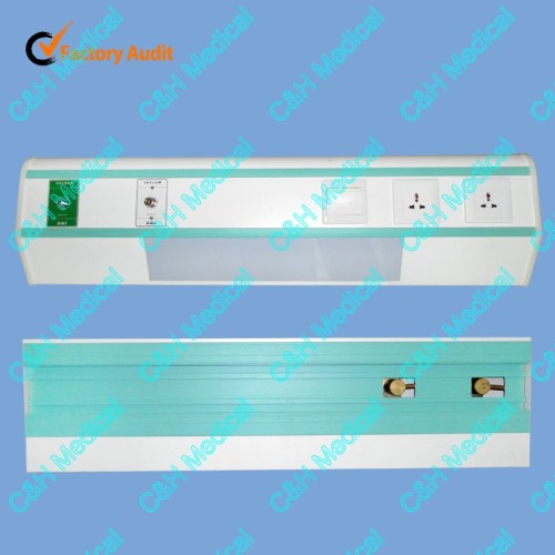 Hospital equipment Bed Head Trunk for medical gas pipeline system