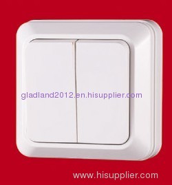 wall switch 2 gang wall switch good quality wall switch