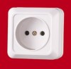 1 gang wall socket surface model