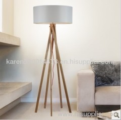 Lightingbird Discriminating Home Use Lamp Created Lamp Wooden Light Floor supplier