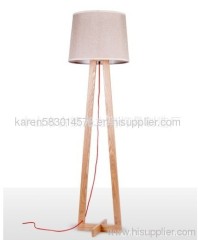 Lightingbird Wooden Floor Lamp Hot Sale Wooden Indoor Lamp wood lamp decoration lamp