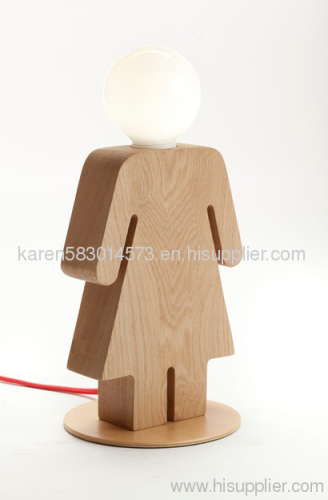 Wooden light Art wooden lamp Home decoration lamp wood lamp hot sale lamp