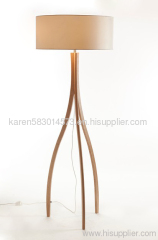 Bedroom Floor Lamp Wholesaler Wood Standard Lamp Floor Lamps