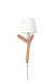 housing furnishing creative wooden wall lamp OEM wood lamp hot sale lamp