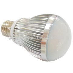 5W LED E27/E26/B22 bulb with CE ROHS SAAA certification for indoor application