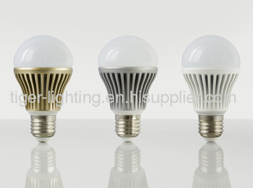 7W LED E27/E26/B22 bulb with CE ROHS SAAA certification for indoor application