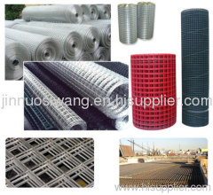 Welded wire mesh (electro galvanized ,hot dipped ,PVC coated)