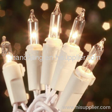 Clear Mini Christmas String Lights