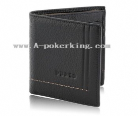 Wallet hidden infrared lens/marked poker/ dice/poker reader/gambling machine/micro headset