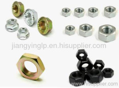 Lock Nut Galvanized