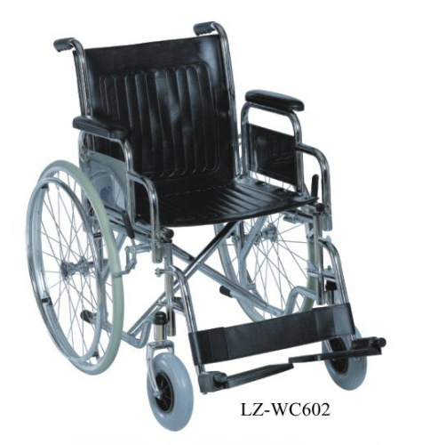 LZ-WC602 Steel Wheelchair