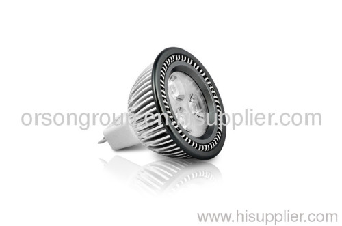 high efficiency dimmable 4W LED spot light