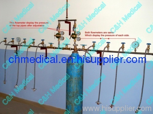 Medical Oxygen Plant with Oxygen Cylinders for Hospital Central Medical Oxygen Supplying Pipeline System
