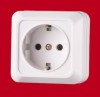 1 gang wall socket 16A