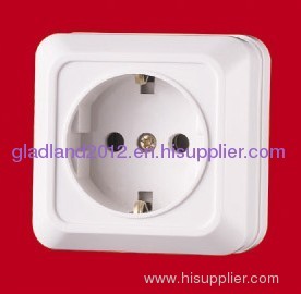 wall socket 1 gang wall socket european wall socket