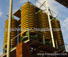 High Energy Efficiency Spiral Chute For Sale
