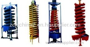 New Design Spiral Chute For Tin Mine