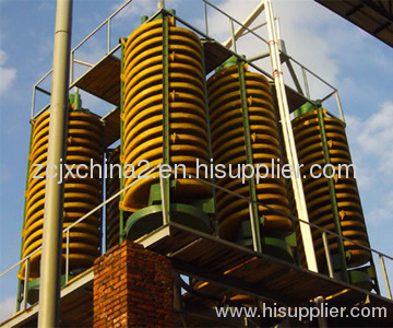 Hot Selling Spiral Chute For Iron Ore